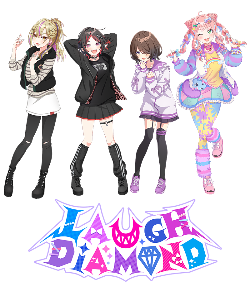 laugh diamond